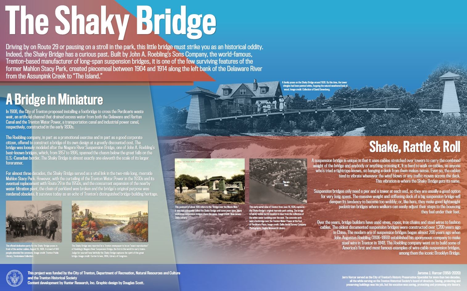 The Shaky Bridge