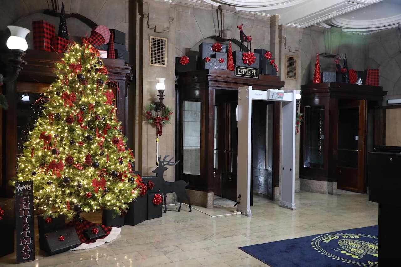 Christmas Tree Lighting