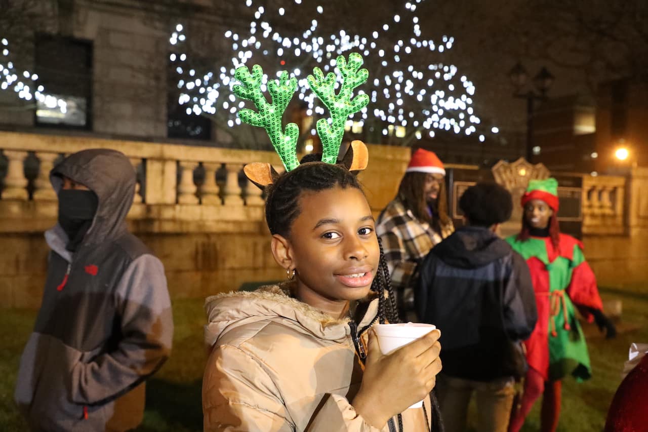 Christmas Tree Lighting