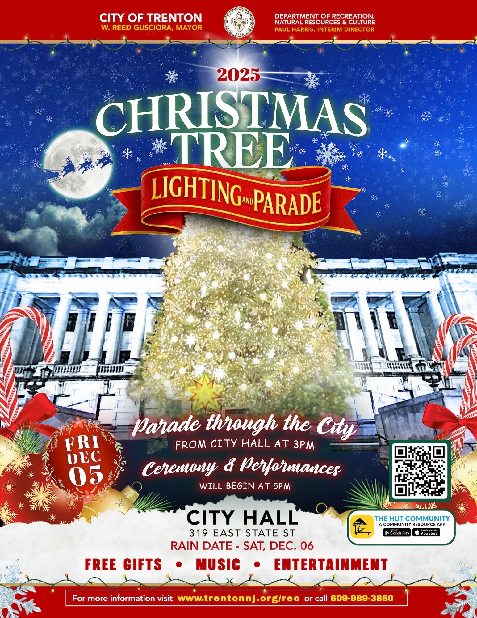 Christmas Tree Lighting & Parade